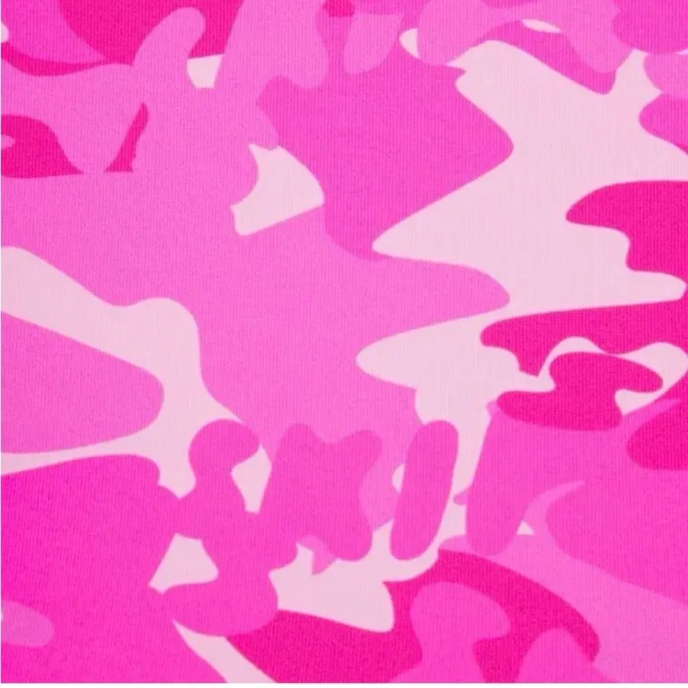 SKIMS Recycled Swim Set | Pink Camo
